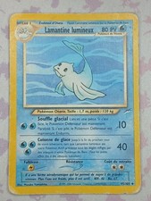 Carte Pokemon Lamantine Lumineux 45/105 Wizzard Neo Destiny