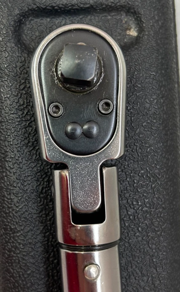 MA6 Precision Instruments M2FR100FX 3/8" Dr Click Style Flex Head Torque Wrench - Image 4 of 4