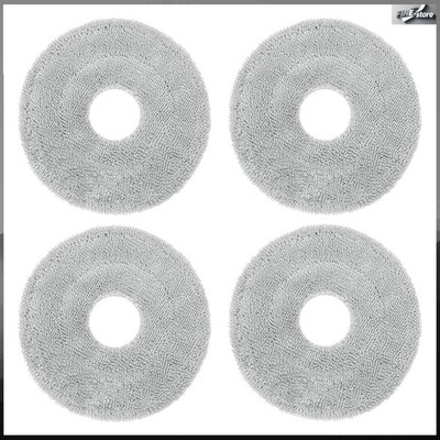 4x Wischtücher für Dreame L10s Ultra, L20 Ultra, L10s Pro Ultra Heat, L10 Ultra