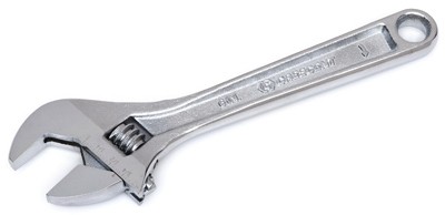 Adjustable Wrench, Chrome, 10-In. -AC210VS