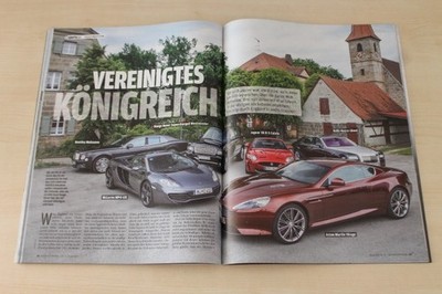 Auto Bild Sportscars 10/2012 Range Rover SC Westminster mit 570PS besser als...?