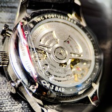 2020 IWC Portugieser Chronograph 41mm Black Steel | IW371609 | Full Set 15