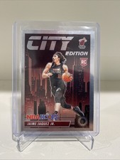 2023-24 Panini Nba Hoops Premium Stock - City Edition Jaime Jaquez Jr. #22 (RC)
