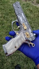 Slide ENGRAVING SERVICES 1911/glocks Etc (Must Send Your Own Slide In )  