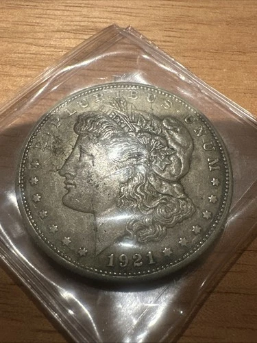 1921 Morgan Silver Dollar AU