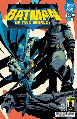 Batman Of Two Worlds #1 Batman Day 2026 Nick Dragotta