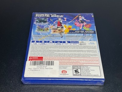 Digimon World: Next Order (Sony PlayStation 4, 2017) for sale online