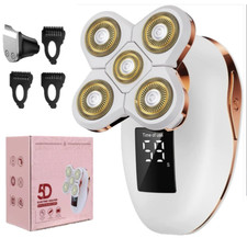 2-in-1 Electric Razors for Women, Wet/Dry 5D Razor  Hair Trimmer