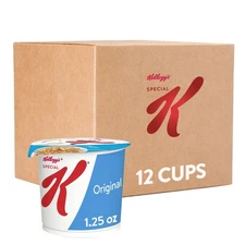 Kellogg's , Breakfast Cereal in a Cup, Original, Bulk Size, 12 Count (Pack of