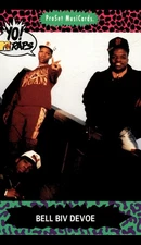 1991 Pro Set Yo! MTV Raps #3 Bell Biv DeVoe