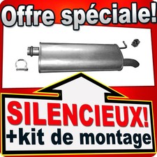 Pot d'échappement Peugeot EXPERT