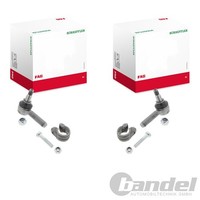 2X Schaeffler Fag Spurstangenkopf Vorne Passend FüR MERCEDES-BENZ Mb