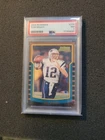 Tom Brady 2000 Bowman PSA 7