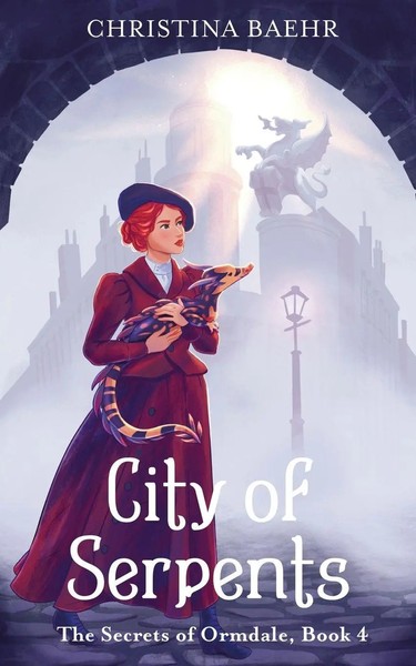 City Of Serpents Christina Baehr Taschenbuch The Secrets Of Ormdale Englisch-image