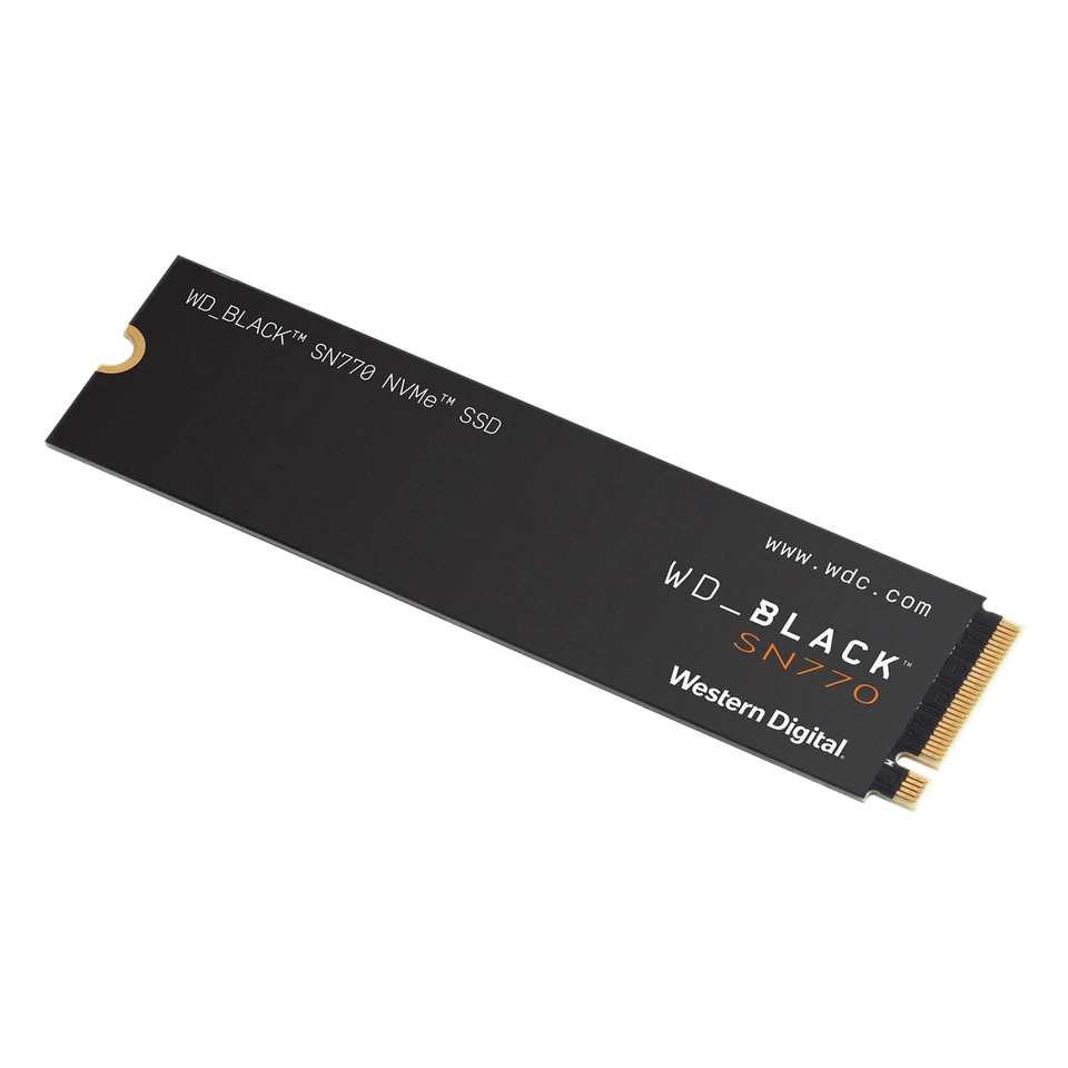 Unidad de estado sólido interna WD_BLACK 2 TB SN770 NVMe SSD - WDS200T3X0E-00B3N0 Foto 3 de 4