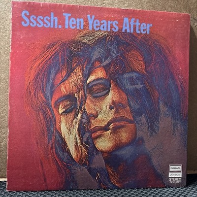 Ten Years After / Ssssh. LP Deram London 1969  Original Press Clean Vinyl /EX VG