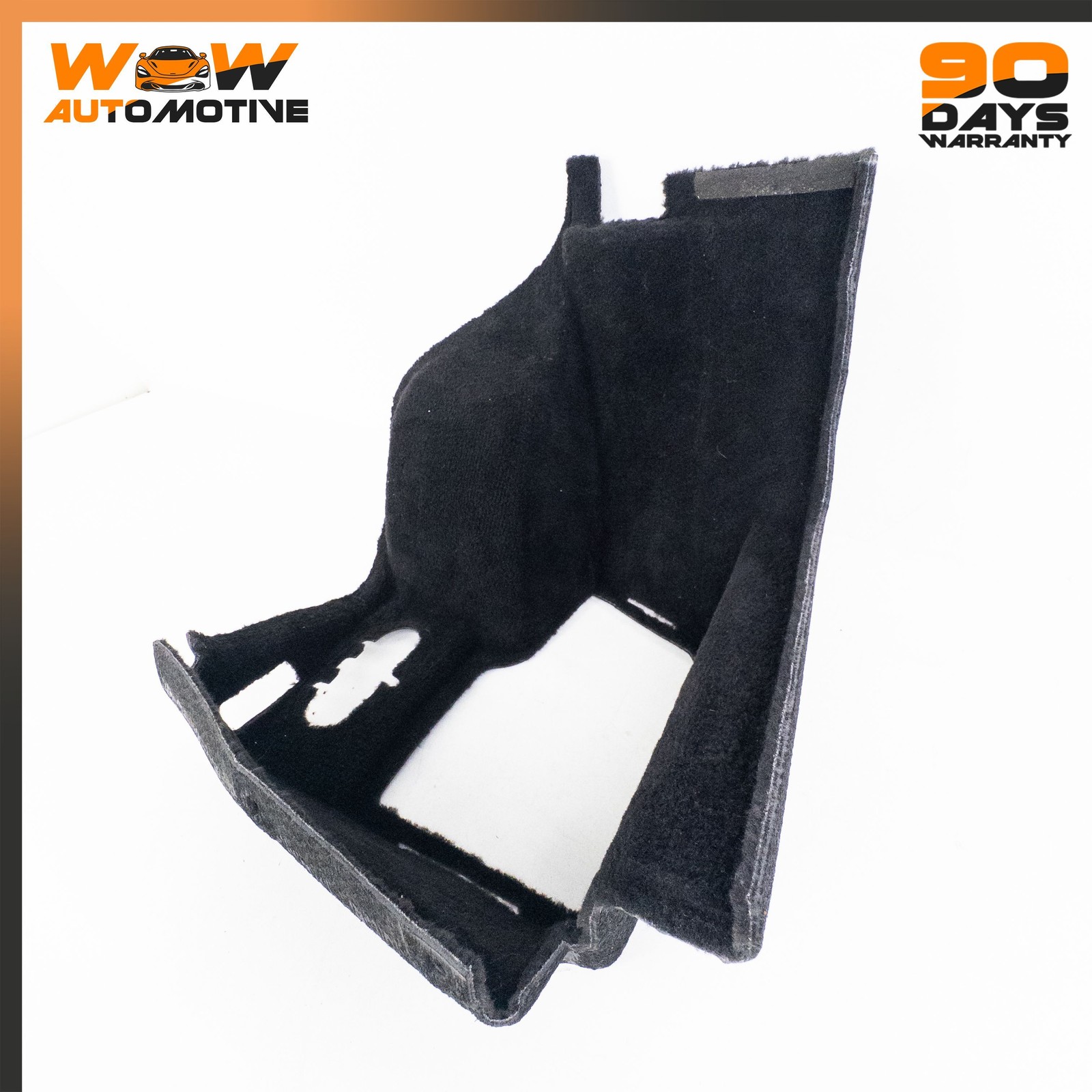 06-16 ASTON MARTIN V8 VANTAGE REAR LEFT TRUNK QUARTER PANEL TRIM COVER OEM