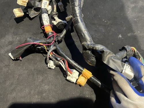 Genuine 01-05 Lexus IS300 Front Dashboard Main Wiring Harness OEM 82141-53770 - Picture 21 of 24