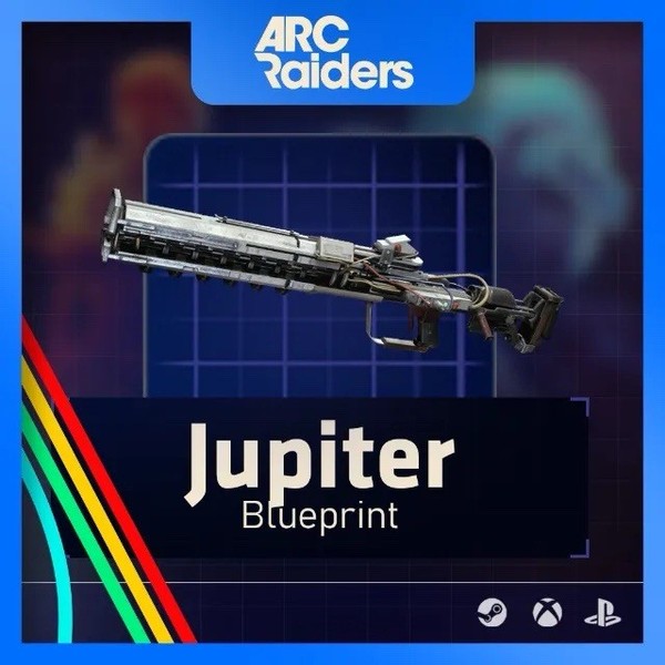 Júpiter Blueprint Arc Raiders