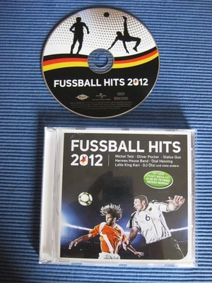 CD "Fussball Hits 2012" WM,EM, Weltmeisterschaft, Championsleague, Football - Bild 1 von 2