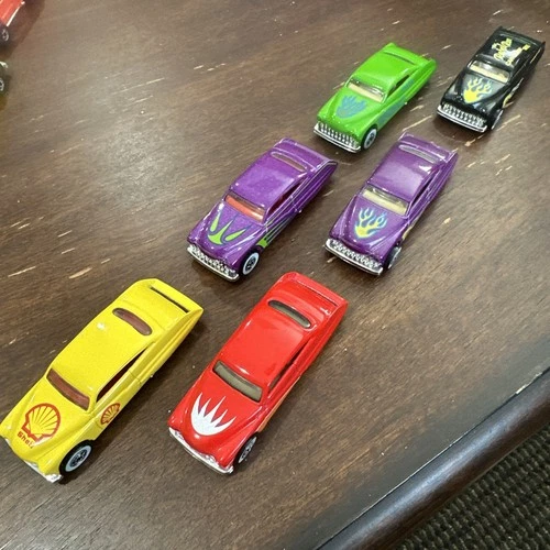 Vintage Hotwheels Purple Passion Mercury's With All White Wall Tires
