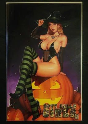 Duty Calls Girls 2 ''Halloween Tori'' By Dravacus Complete Limited Edition Set
