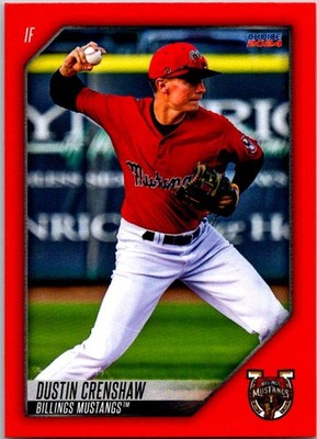 Dustin Crenshaw 2024 Choice Billings Mustangs #29 Billings Mustangs