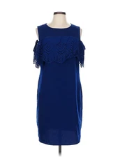 AB Studio Women Blue Cocktail Dress 12