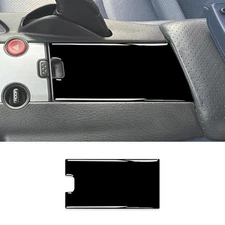 Gloss Black Center Console Storage Box Lid Cover Panel Trim Fits 04-09 S2000
