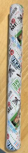 WWE John Cena Light Up Stick Never Give Up Loyalty Rispetto Cambia Colore Funziona - Foto 2 di 6