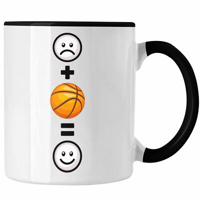 Trendation - Basketball Tasse Geschenk für Basketball-Spieler Geburtstag Lustige