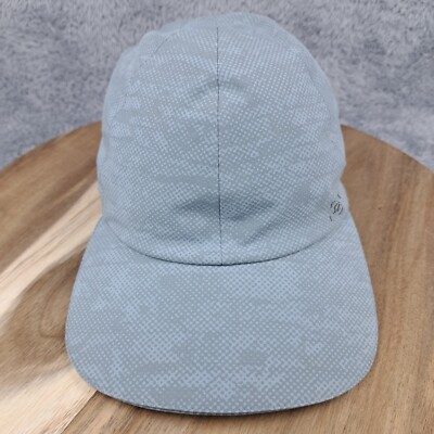 Lululemon Hat Cap Strap Back Gray Workout Lightweight  display picture 3