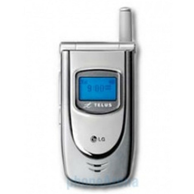 LG LX5450 Silver (Alltel) FLIP Cellular Phone eBay