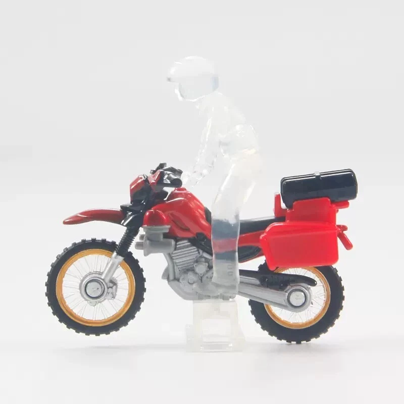 Takara Tomy Tomica 40 Firefighting Motorcycle Quick Attacker Diecast New in Box - Image 3 of 4