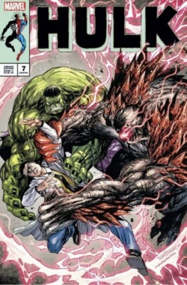 HULK #7 Tyler Kirkham Trade Dress Variant Cover (A) Marvel Comics May 2022