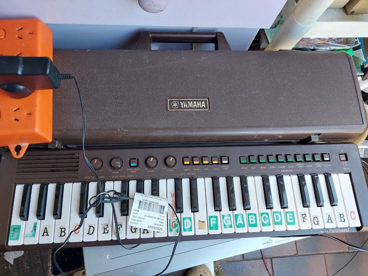 Yamaha PortaSound PS-3 Keyboard | eBay Australia