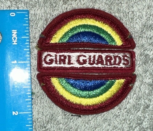Parches de arco iris de colección raros del Ejército de Salvación de 3 piezas para niñas guardias - Imagen 5 de 5