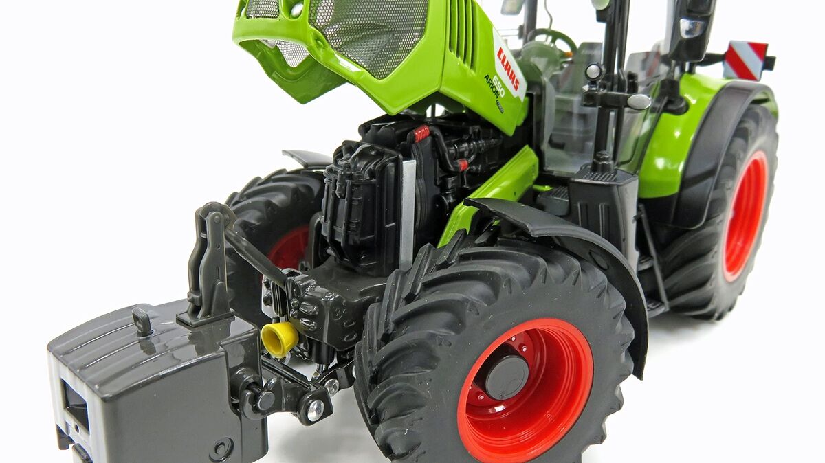 Wiking Claas Arion 650 St. V Tractor 1:32 Scale Model Wiking Claas Arion 650 St. V Tractor 1:32 Scale Model