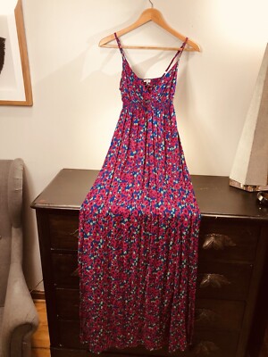 knee length dresses for ladies Leighton Magenta Maxi Dress