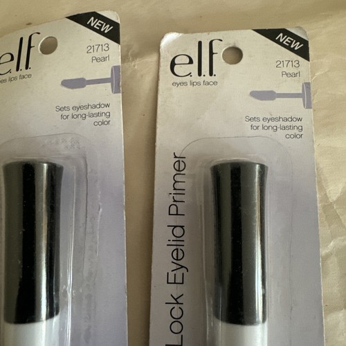 Pack of 2 e.l.f. Shadow Lock Eyelid Primer Pearl 21713 - Picture 3 of 3