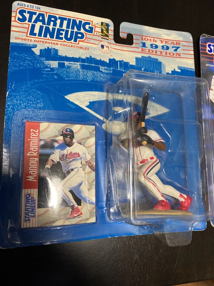 2 SLU - REDSOX alineación inicial Curt Schilling 2000 y Manny Ramírez 1997 indios Foto 3 de 4