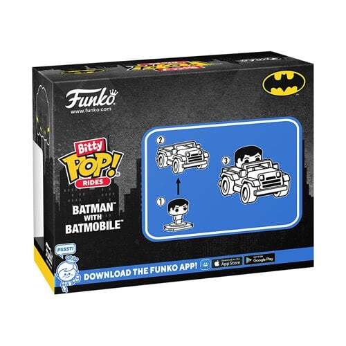超希少品　Funko Batman & Batmobile セット Amazon.com: Funko Pop Rides Deluxe: Batman's 85th