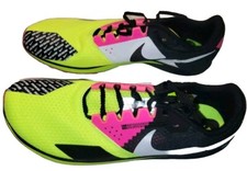 Nike Rival XC 6 Cross Country Spikes Men's Sz 12 Volt/Black/Pink DX7999-700