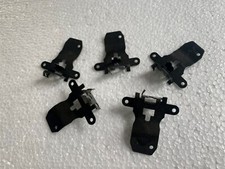 5x Schuco Akustico Examico 2002 4001 Lenkung Räder Achsen Halter Blechspielzeug