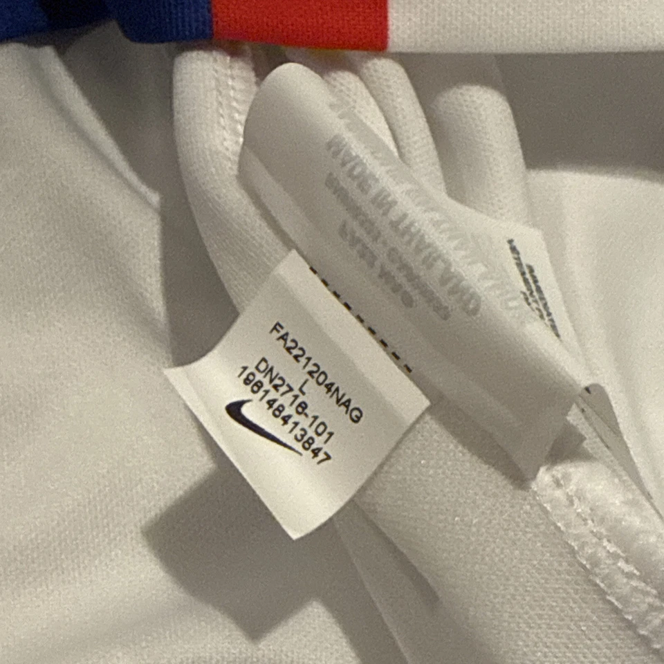 2022-23 Nike Men’s Paris Saint Germain Third Soccer Jersey Large L PSG France - Image 4 of 4