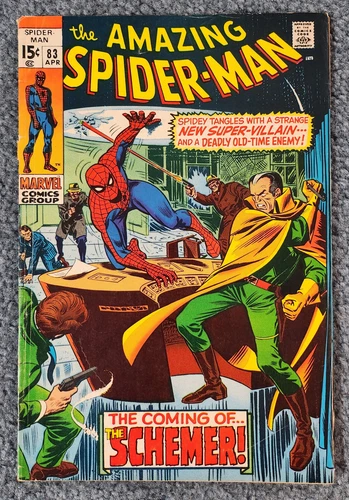Amazing Spider-Man #83 1st Vanessa Fisk Kingpin Marvel Comics 1970 - VG/FN