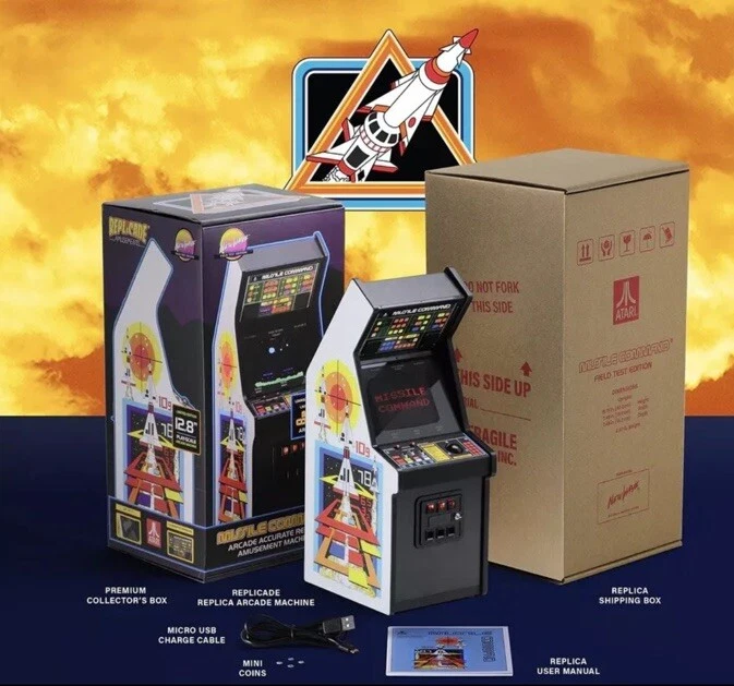 Missile Command In Collectible Arcade Game Machines for sale | eBay