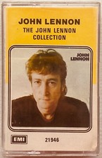 The John Lennon Collection - Ultra Rare Original EMI Cassette Colombia 1983