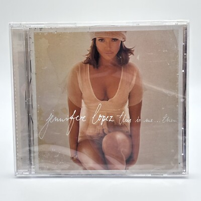 Jennifer Lopez - This Is Me...Then [Bonus Track]  (CD, 2002) - BRAND NEW! JLO