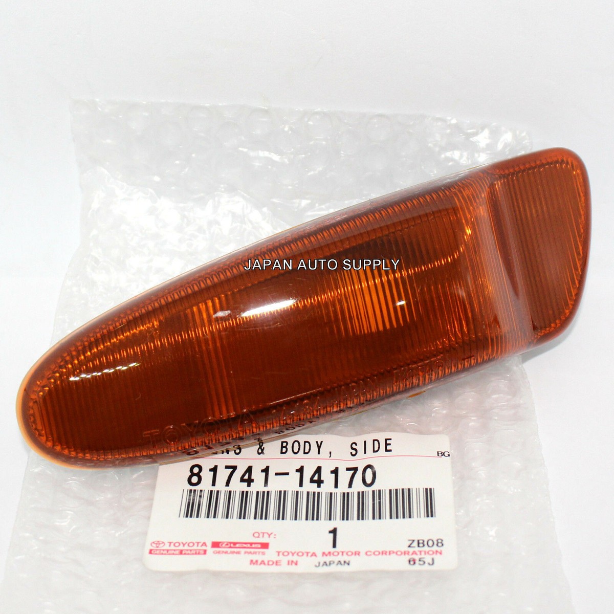 OEM GENUINE TOYOTA 93-98 Supra FRONT DRIVER SIDE MARKER LAMP